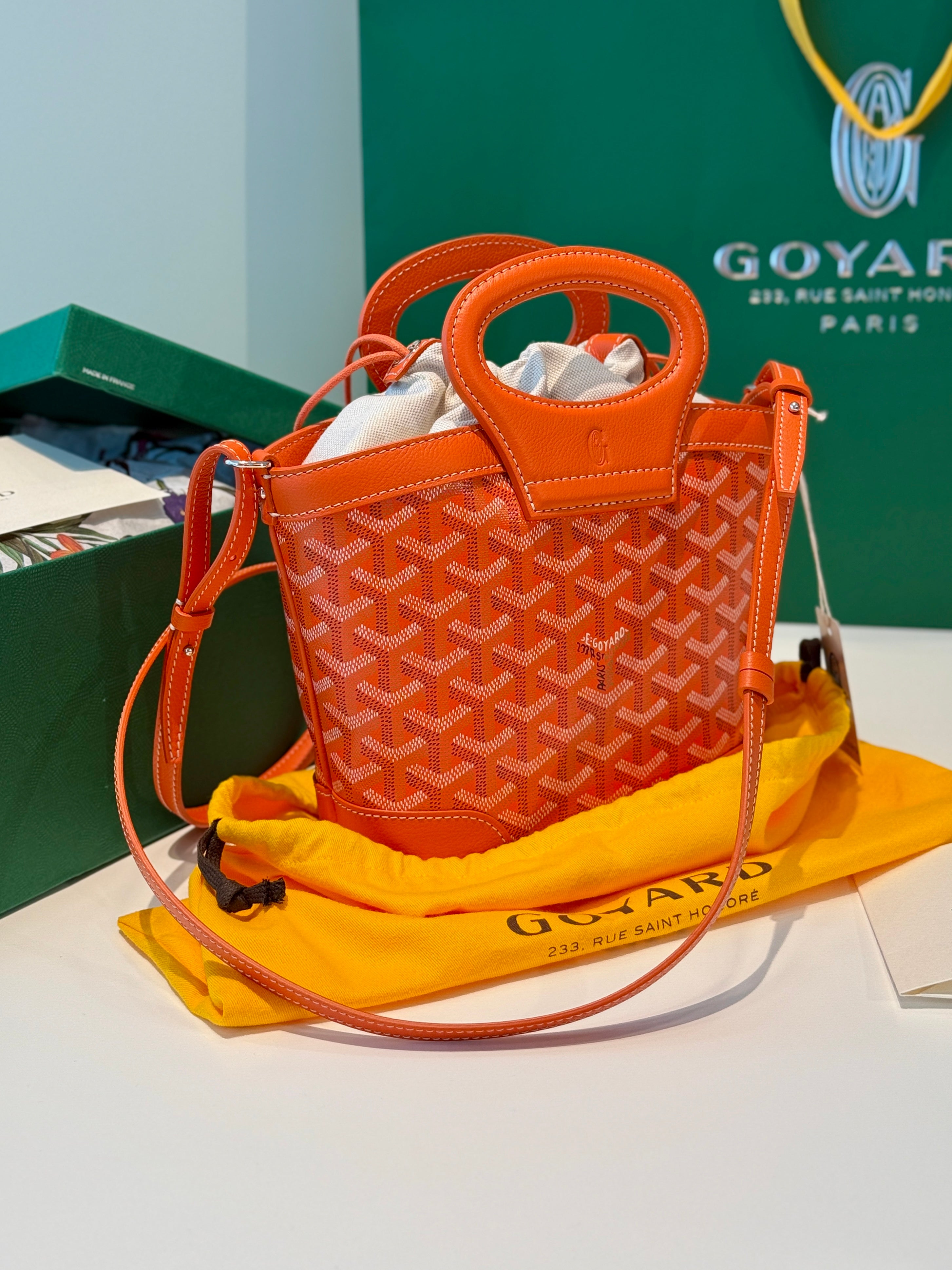 Goyard Beluga Mini Bag - Orange