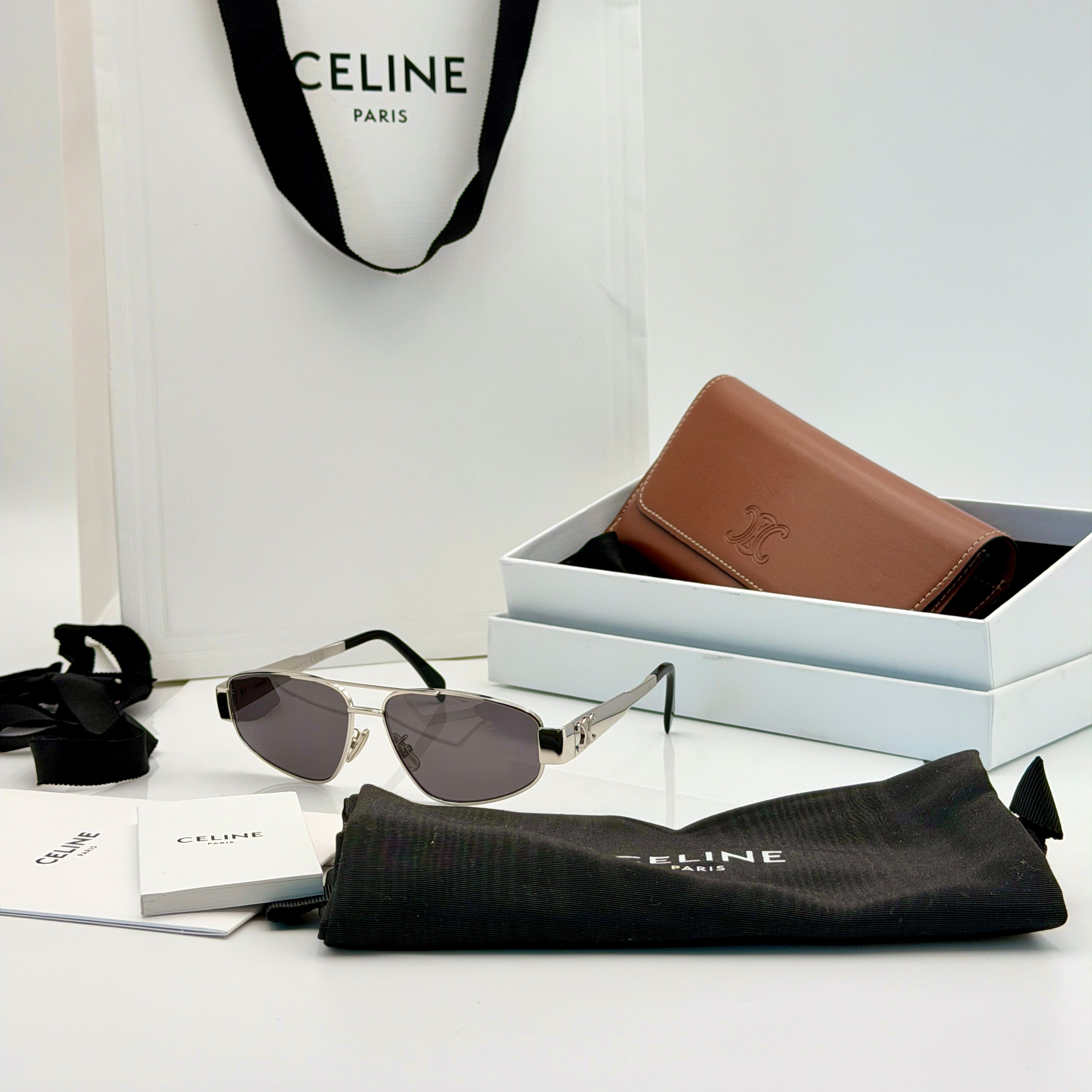 Celine - Triomphe Metal 03 - SILVER