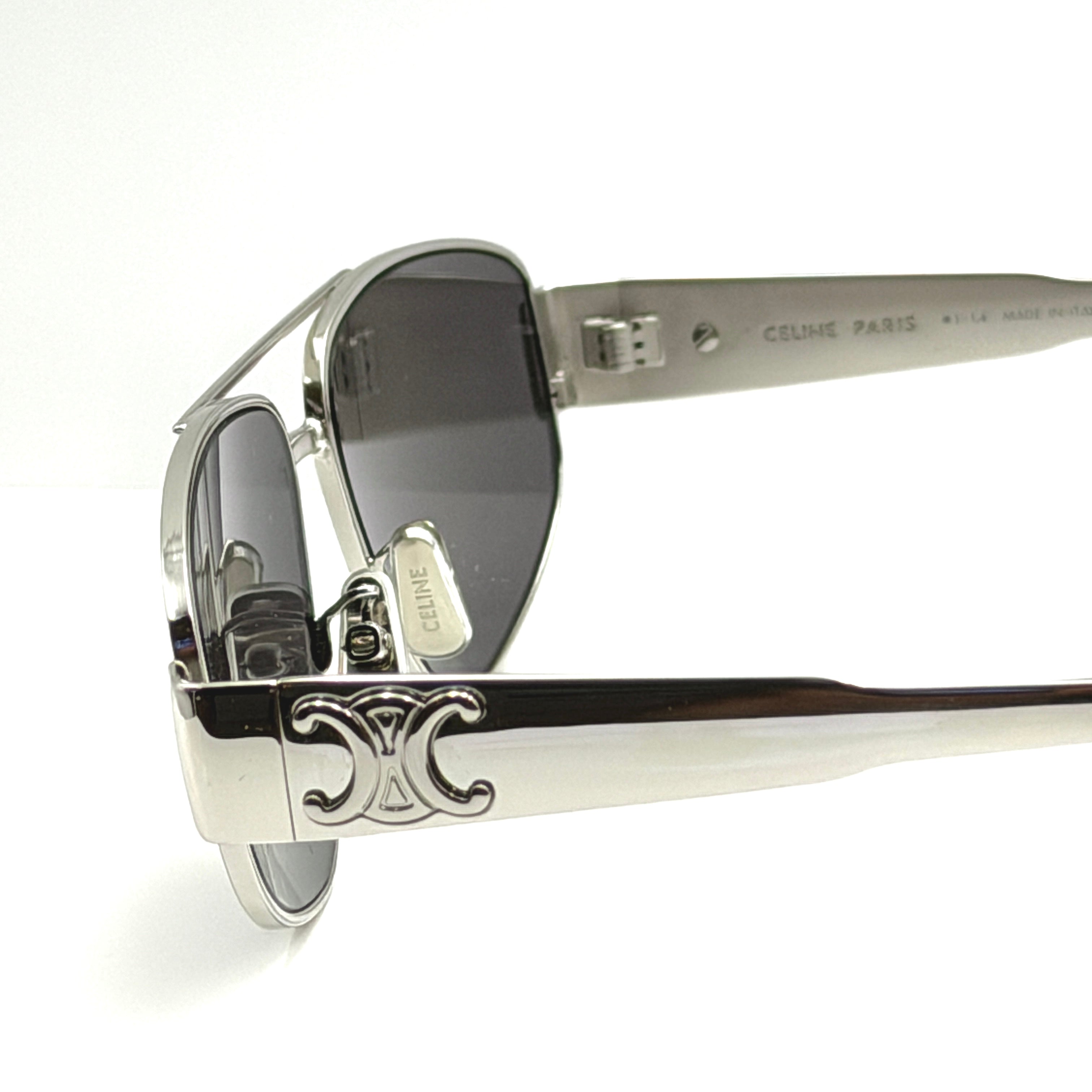 Celine - Triomphe Metal 03 - SILVER