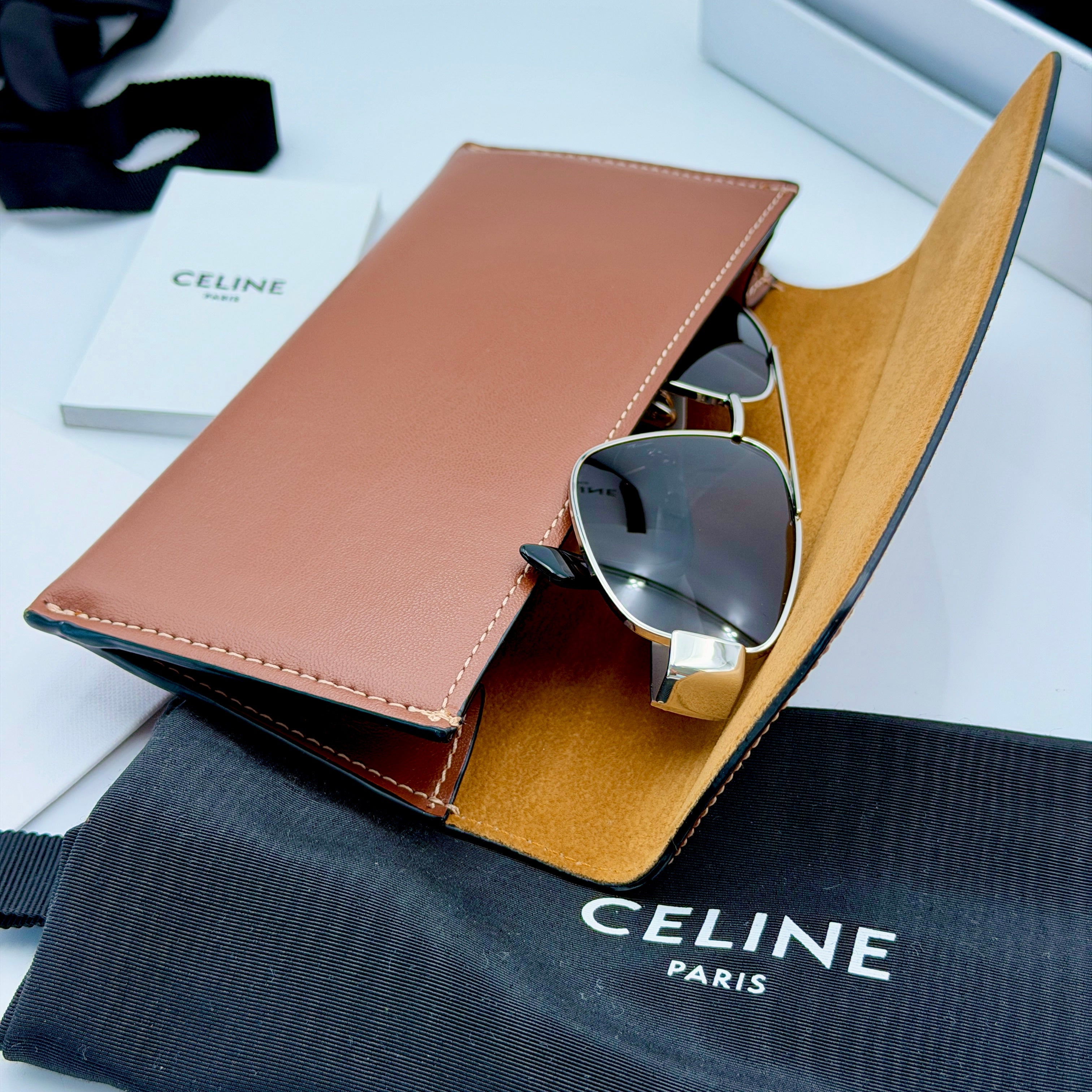 Celine - Triomphe Metal 03 - SILVER