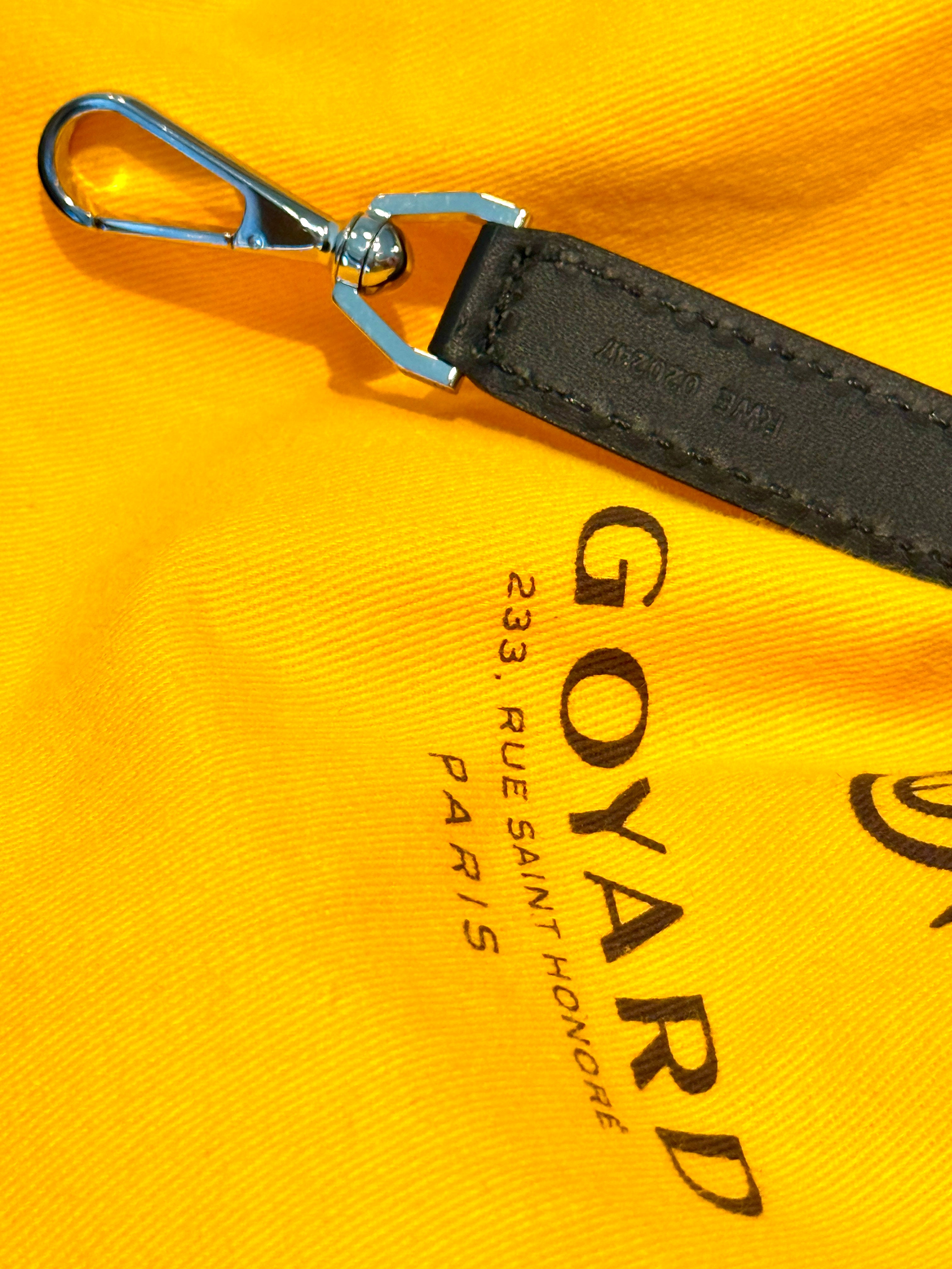 Goyard Cuir PM Strap - Black