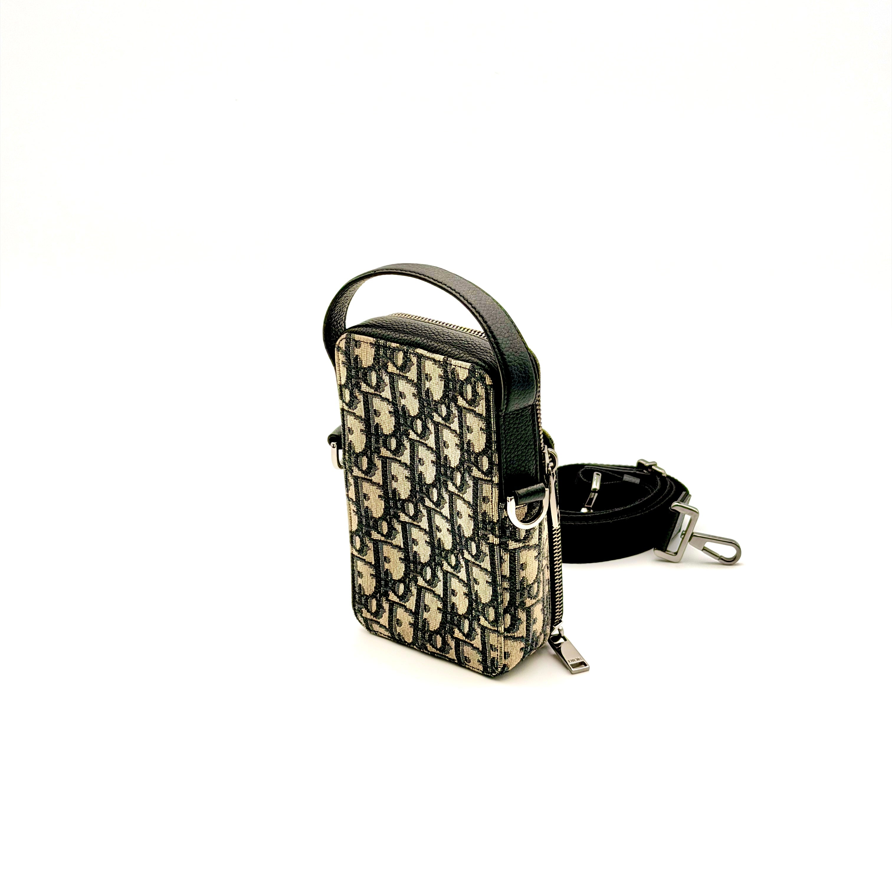 Dior Oblique Rider Micro Pouch Shoulder Bag