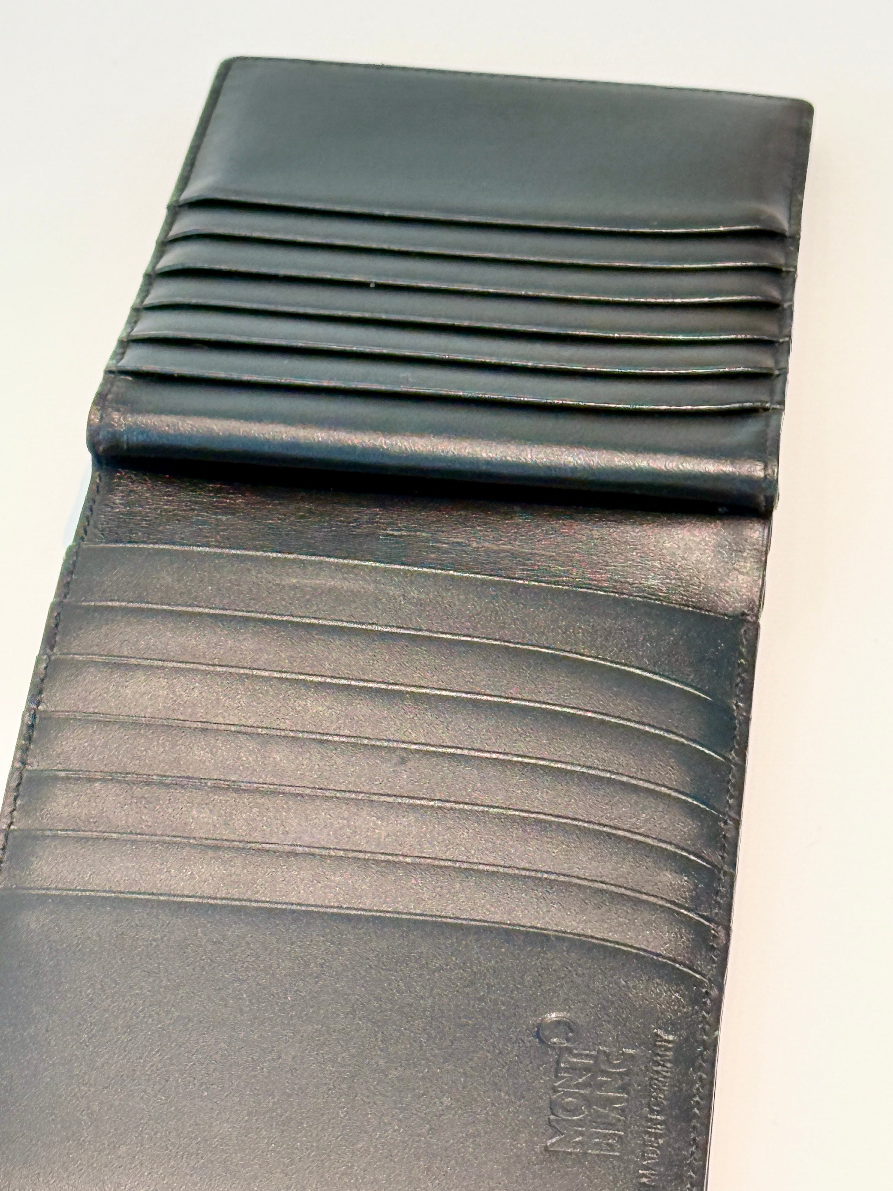 MontBlanc Meisterstuck Wallet 24cc Large - Black