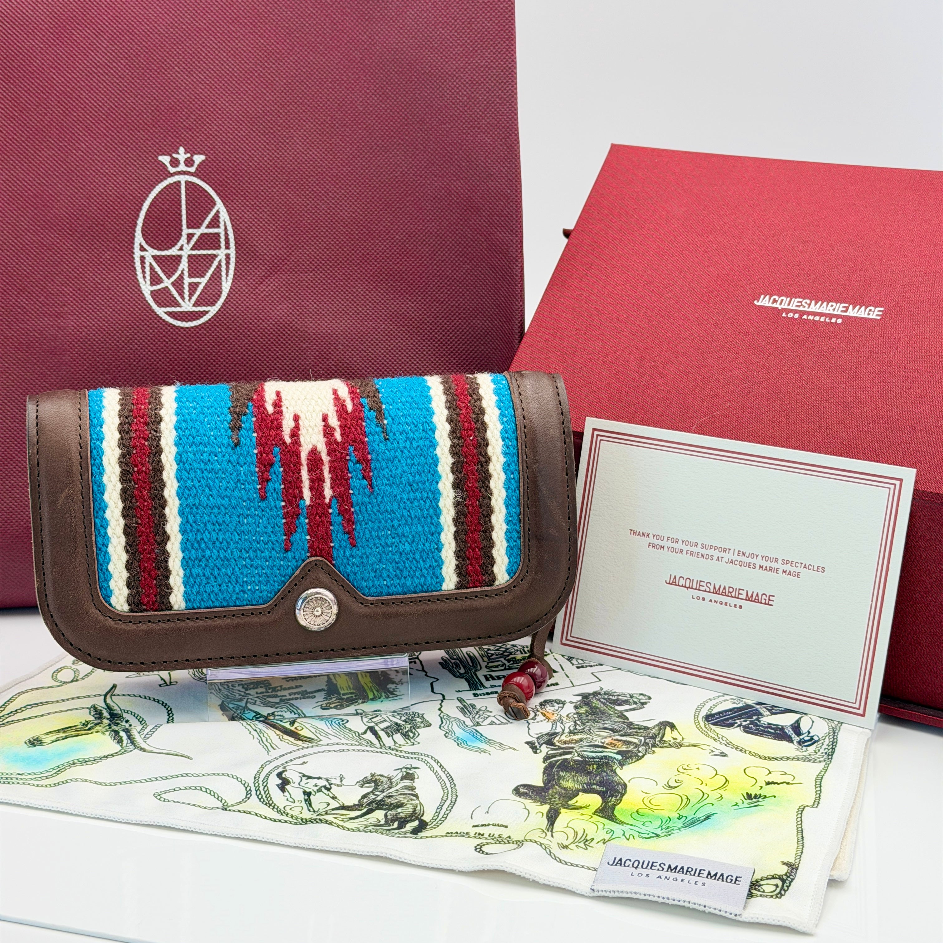 Jacques Marie Mage - Last Frontier Case - BROWN