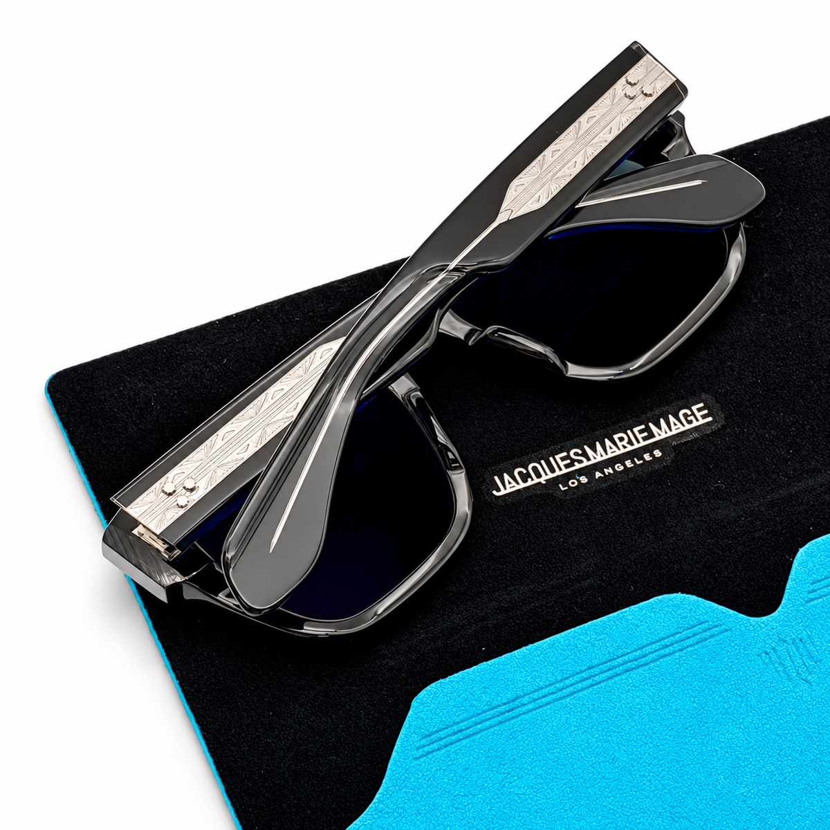 JACQUES MARIE MAGE - CASH - LONE MOUNTAIN - TURQUOISE COLLECTION