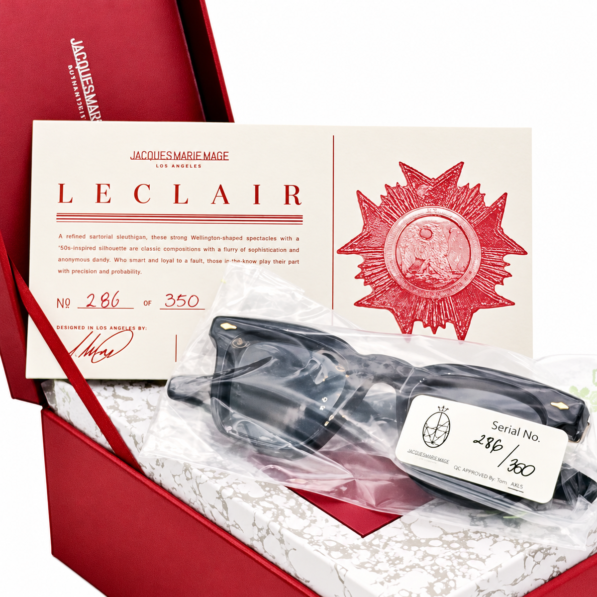 JACQUES MARIE MAGE - LECLAIR – LACQUER