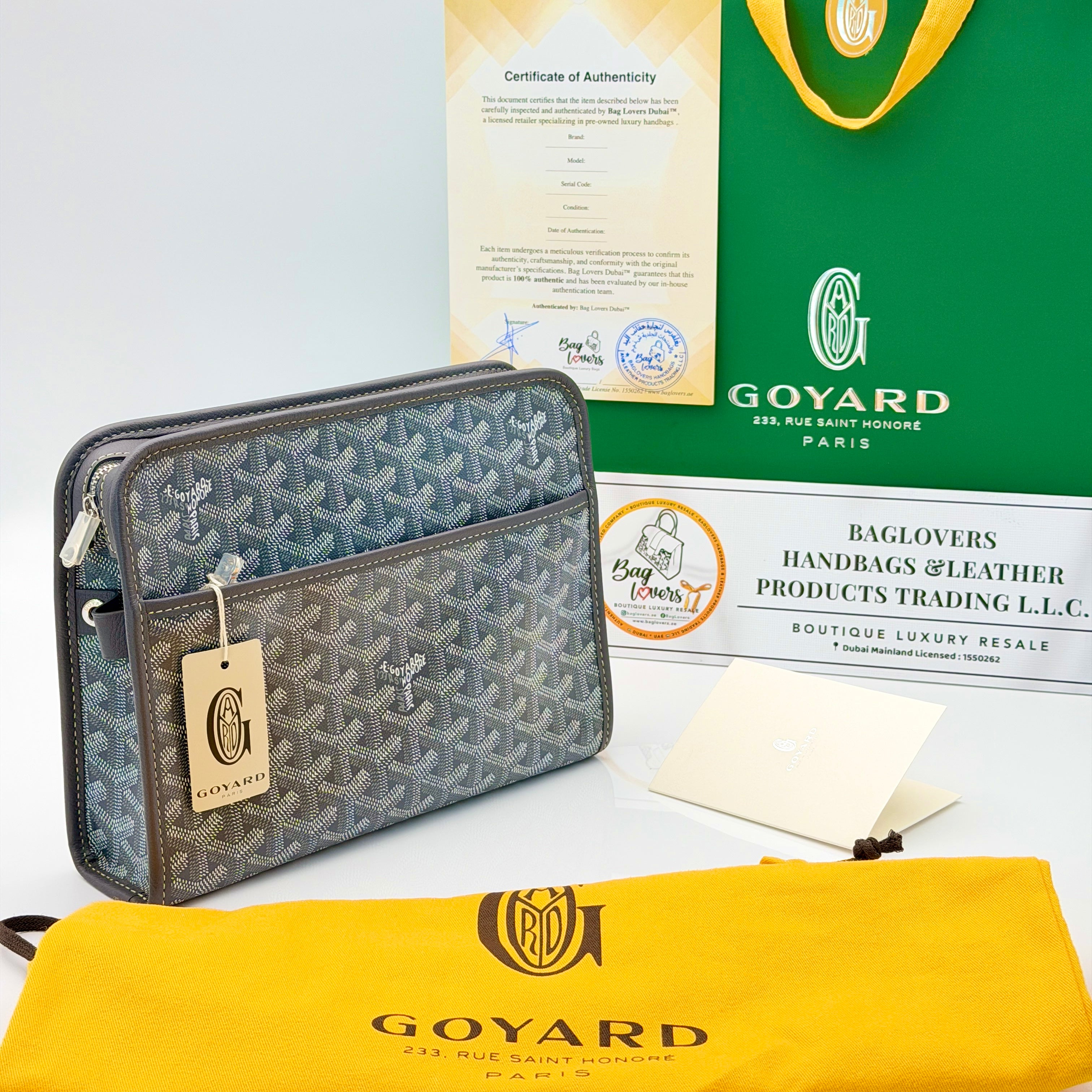 Goyard Jouvence MM - Gray