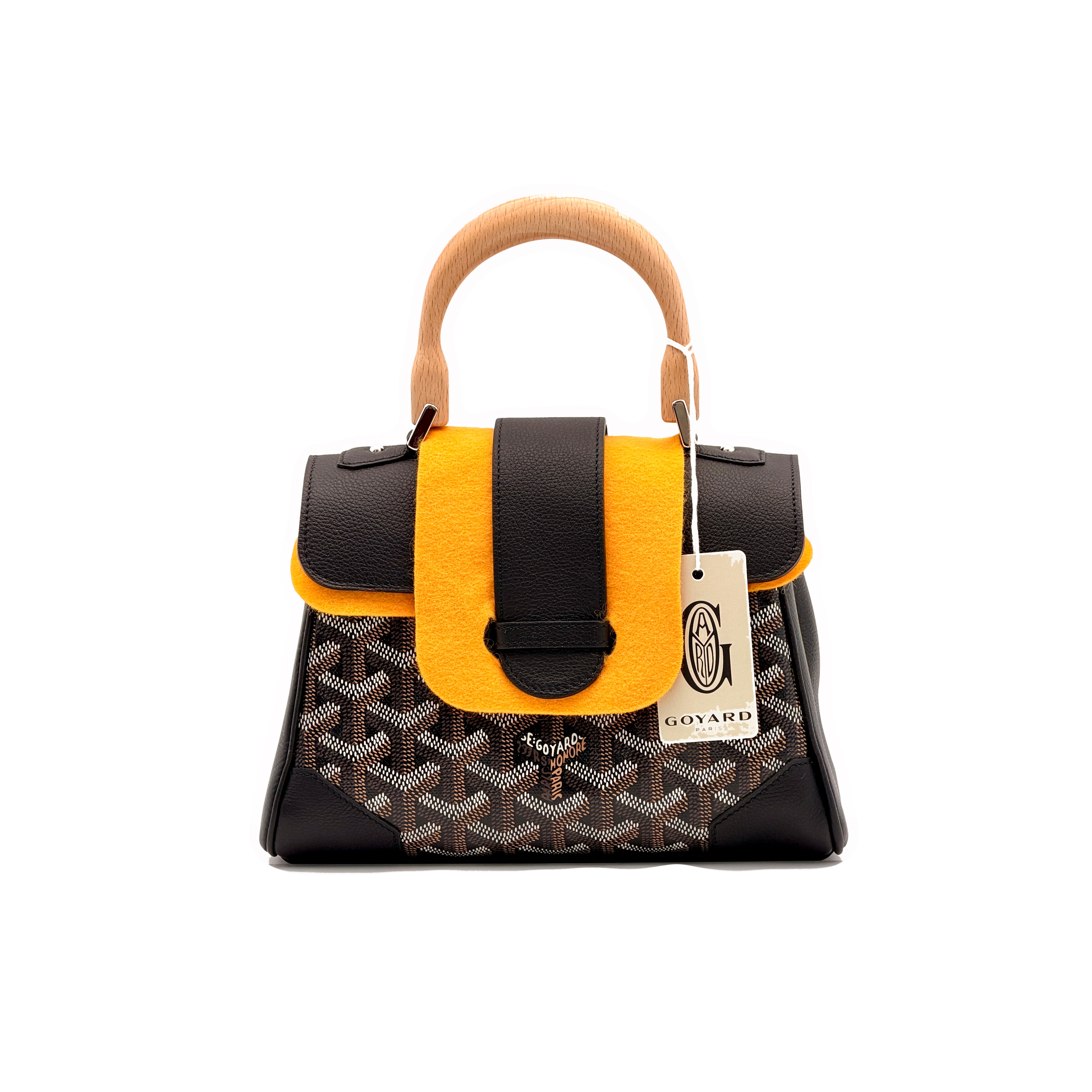 Goyard Saigon Souple Mini Bag - Black