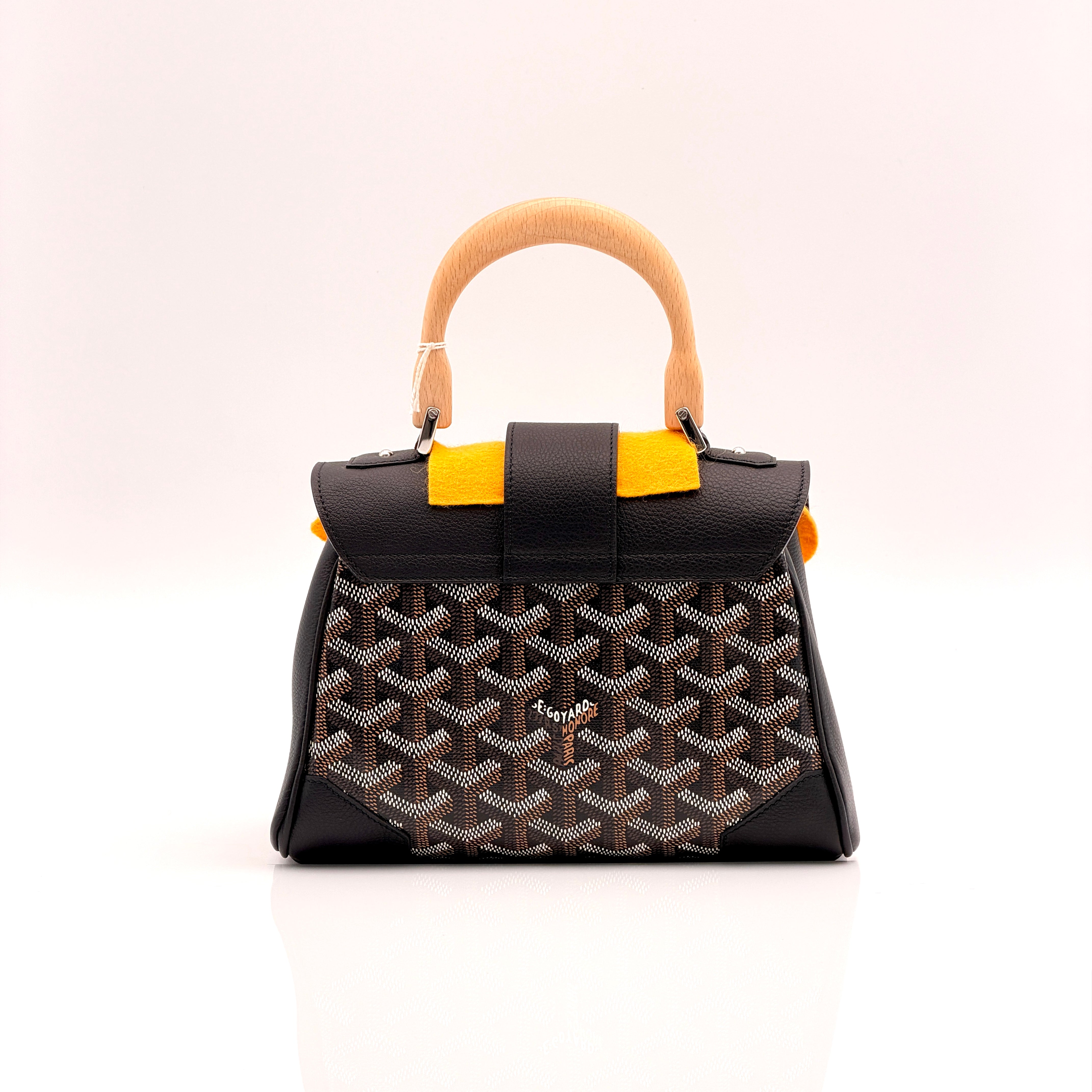 Goyard Saigon Souple Mini Bag - Black