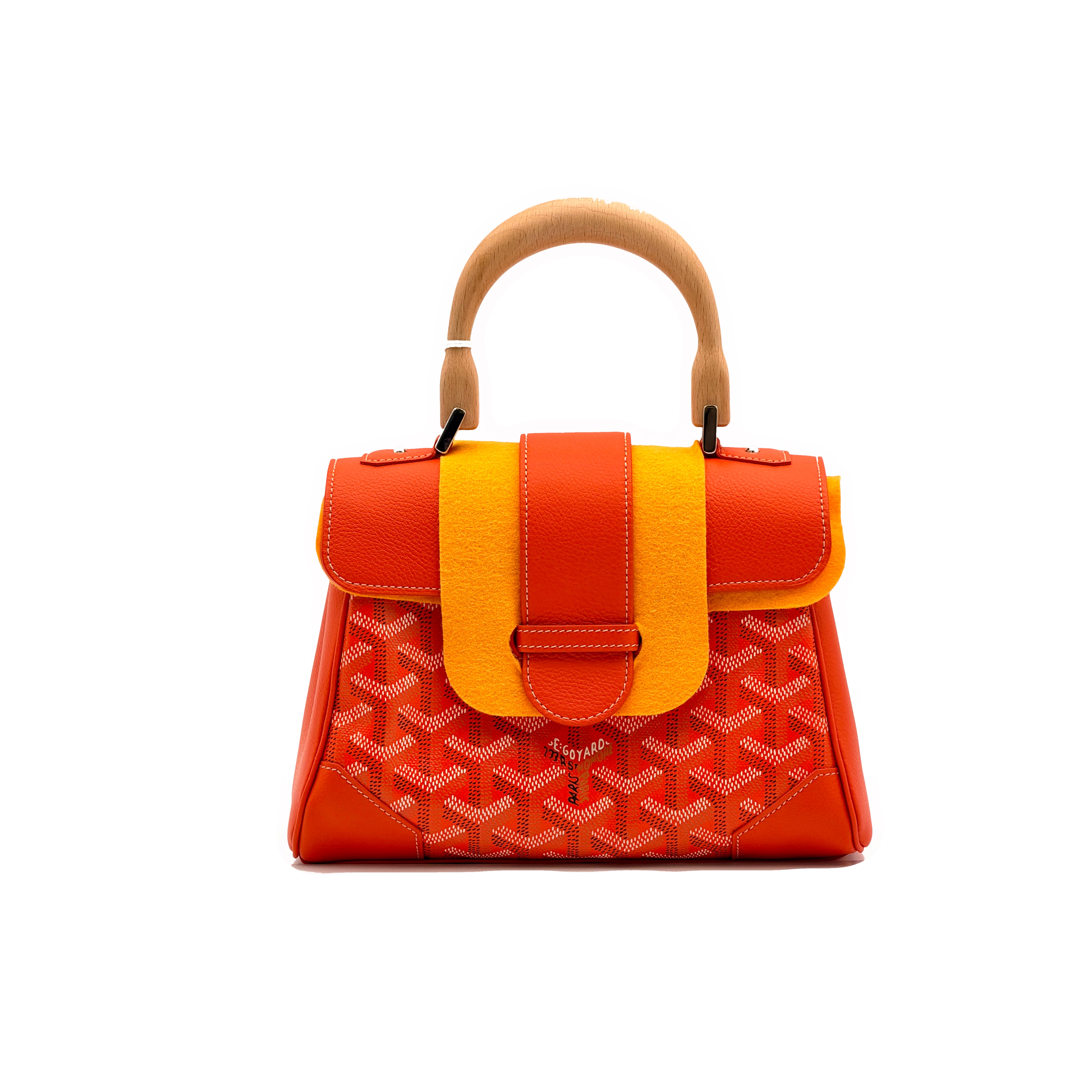 Goyard Saigon Souple Mini Bag - Orange