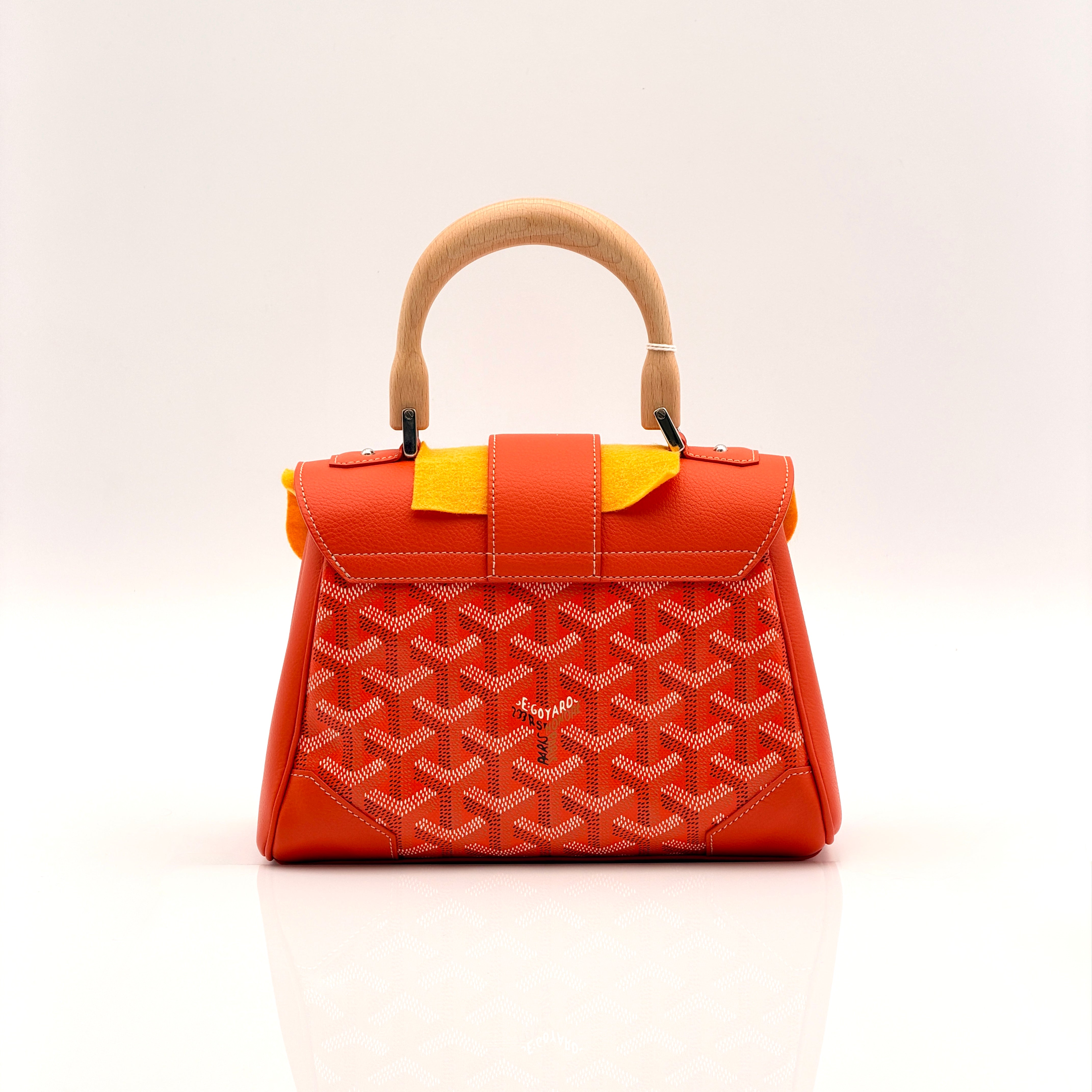 Goyard Saigon Souple Mini Bag - Orange