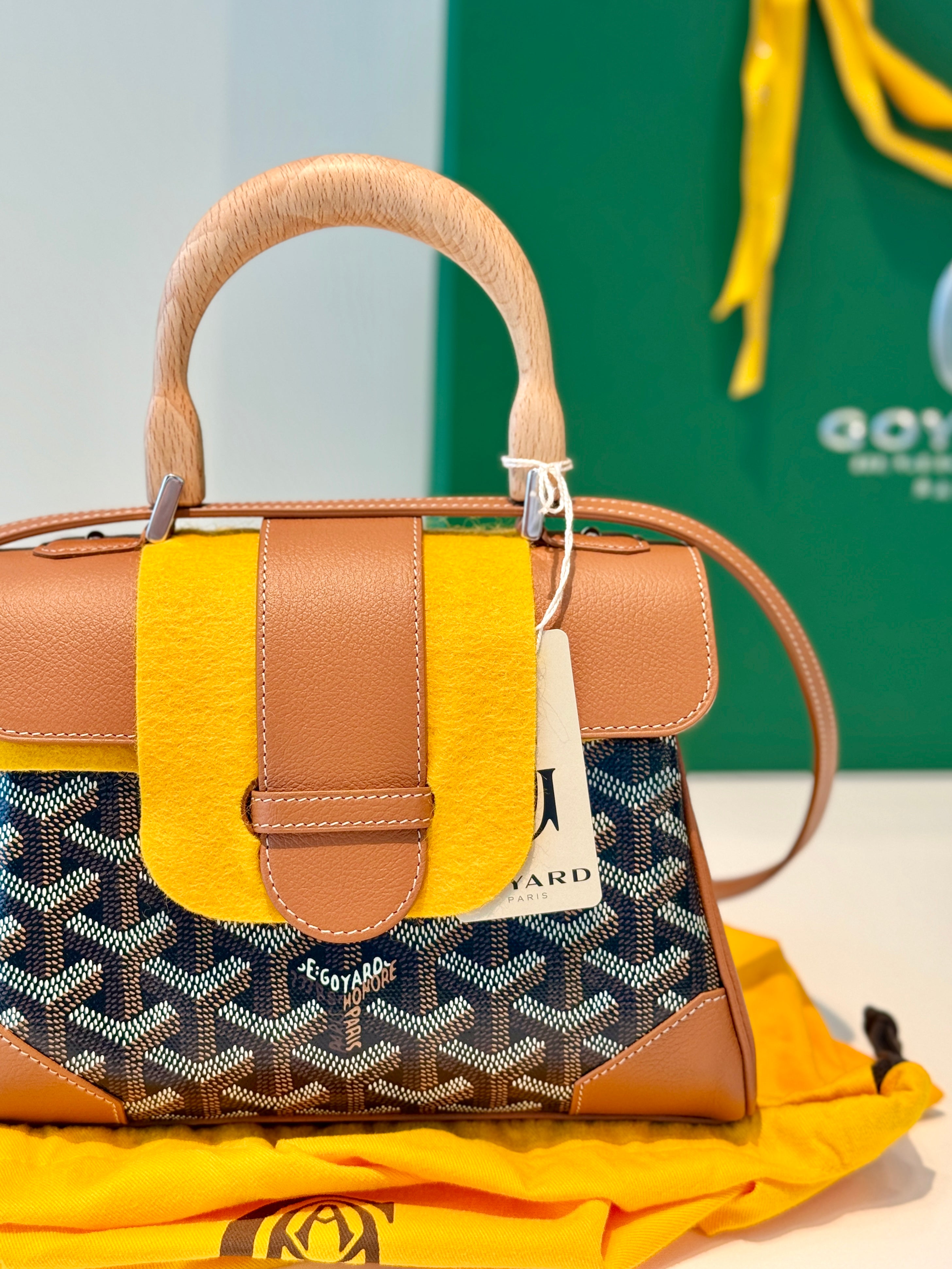 Goyard Saigon Souple Mini Bag - Tan