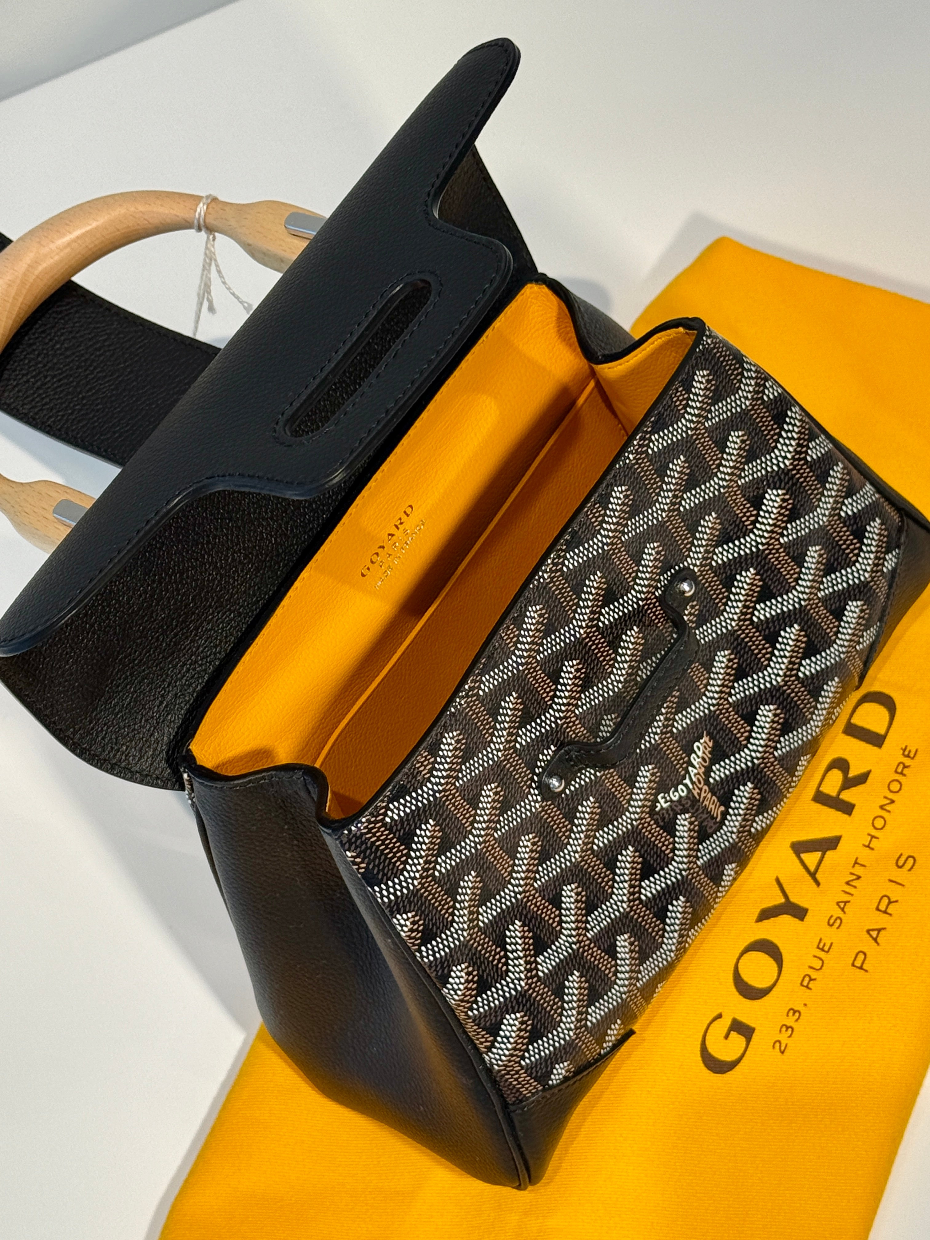 Goyard Saigon Souple Mini Bag - Black