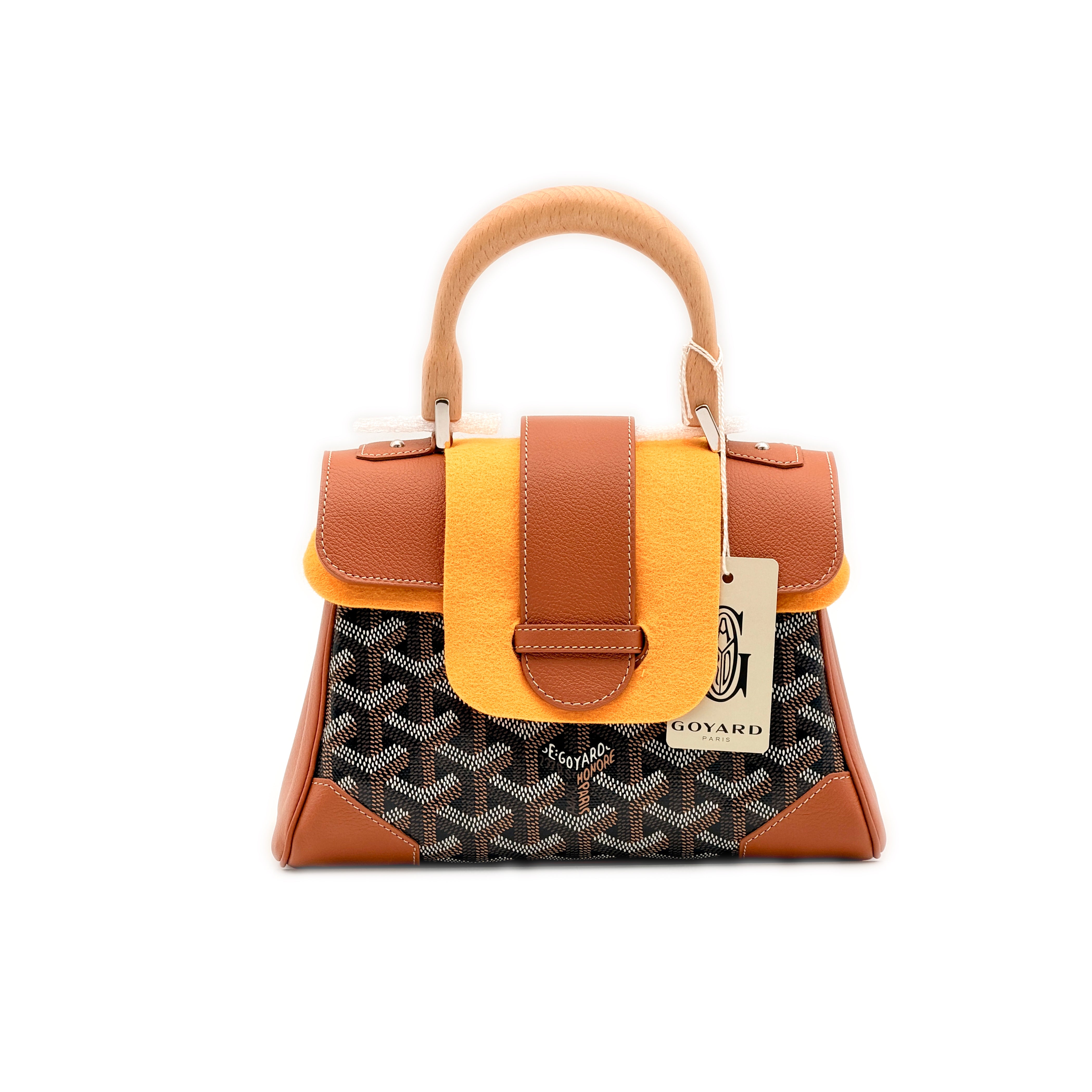 Goyard Saigon Souple Mini Bag - Tan