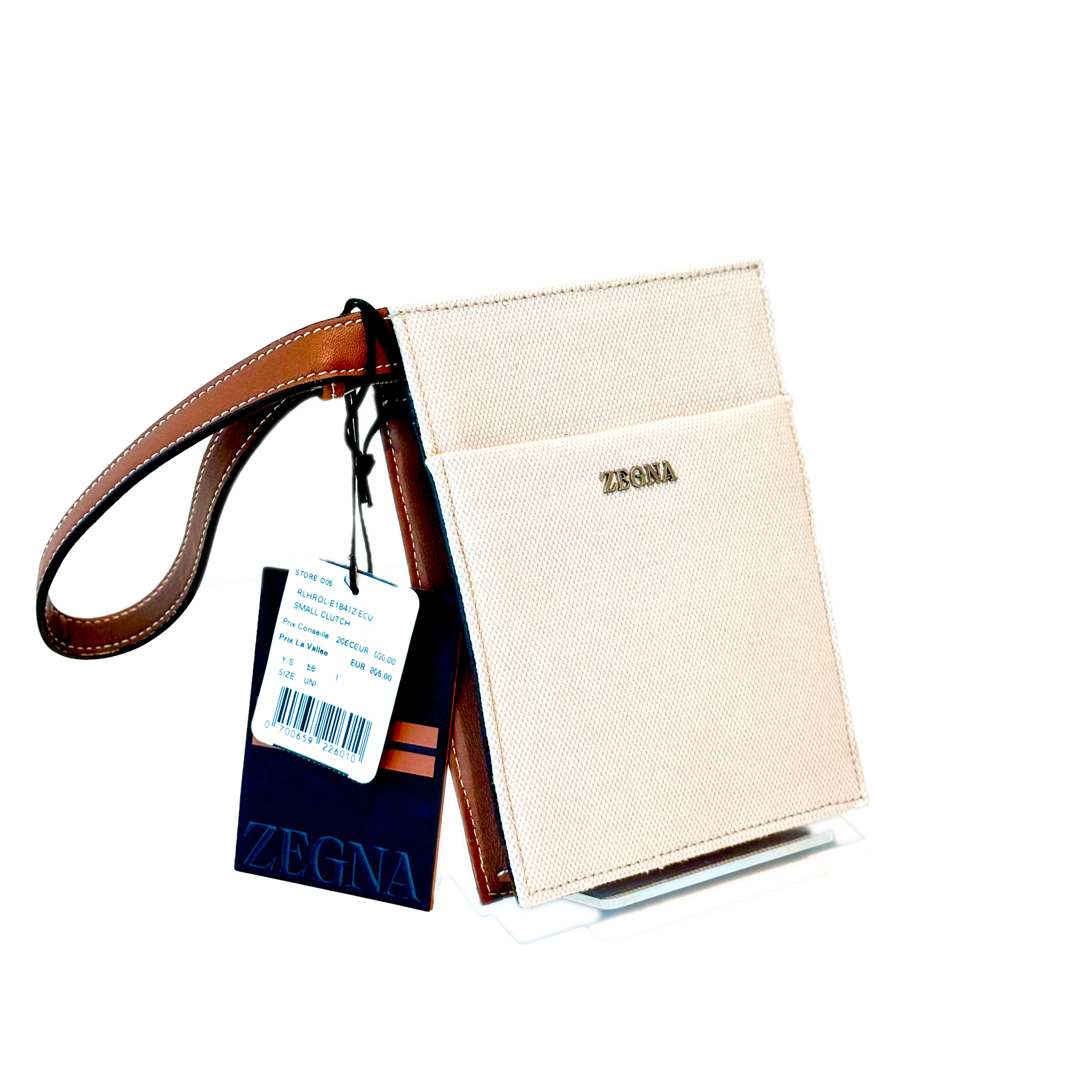 Zegna ECU Small Clutch LE