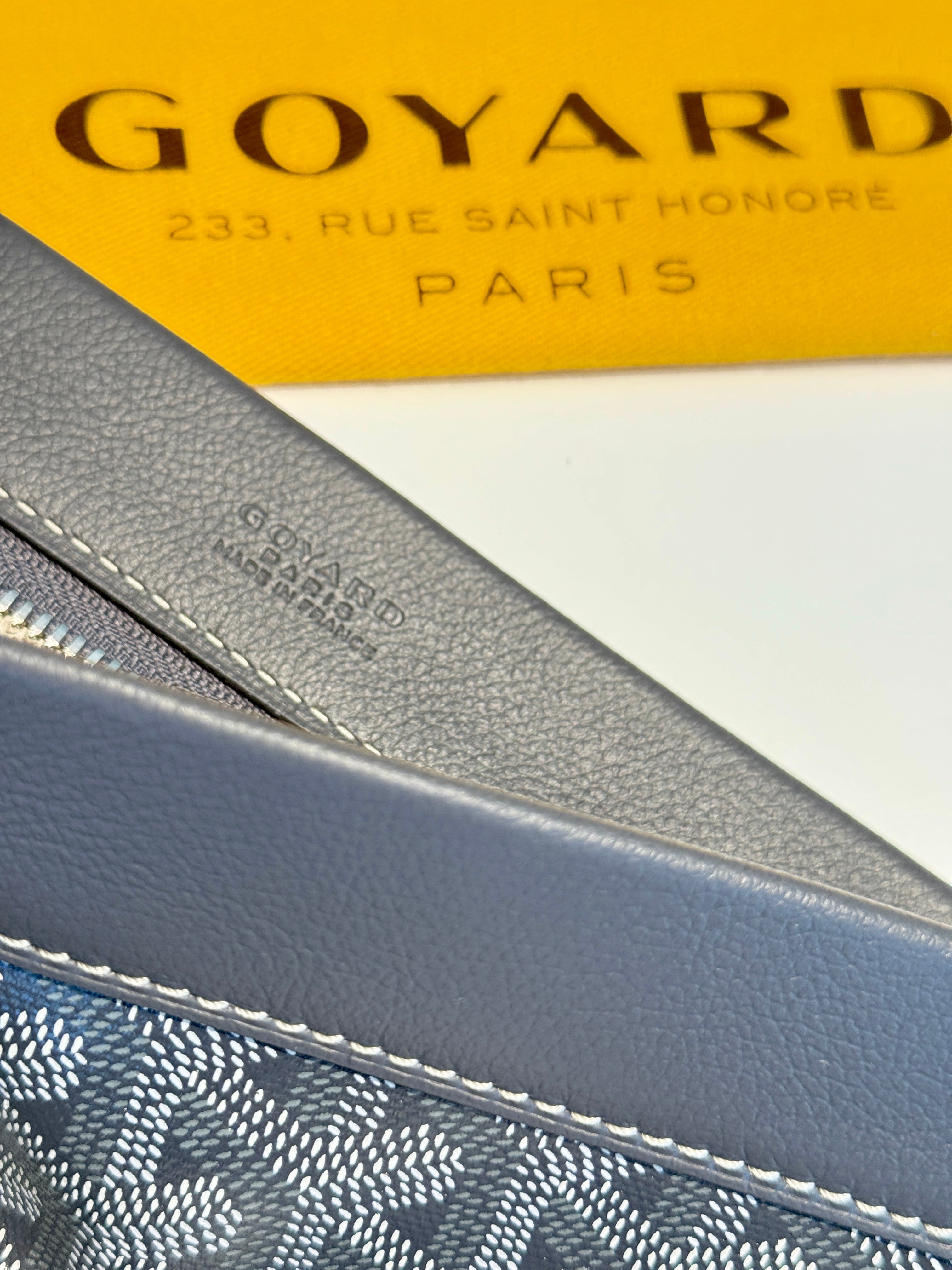 Goyard Conti Pouch - Gray