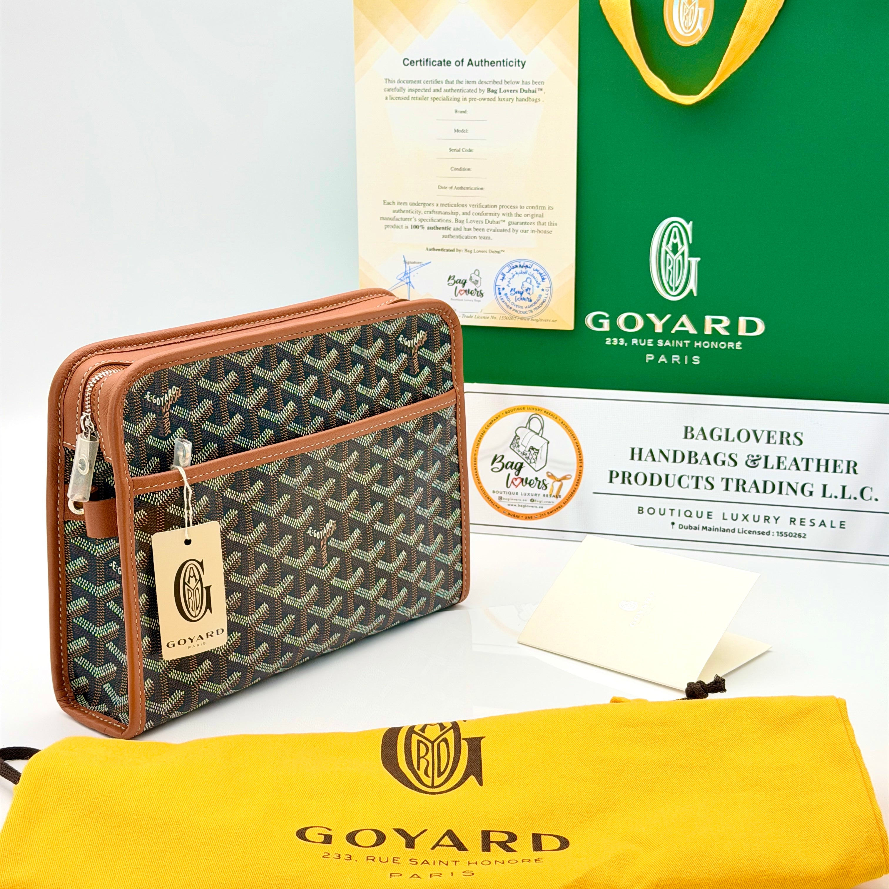 Goyard Jouvence MM - Tan