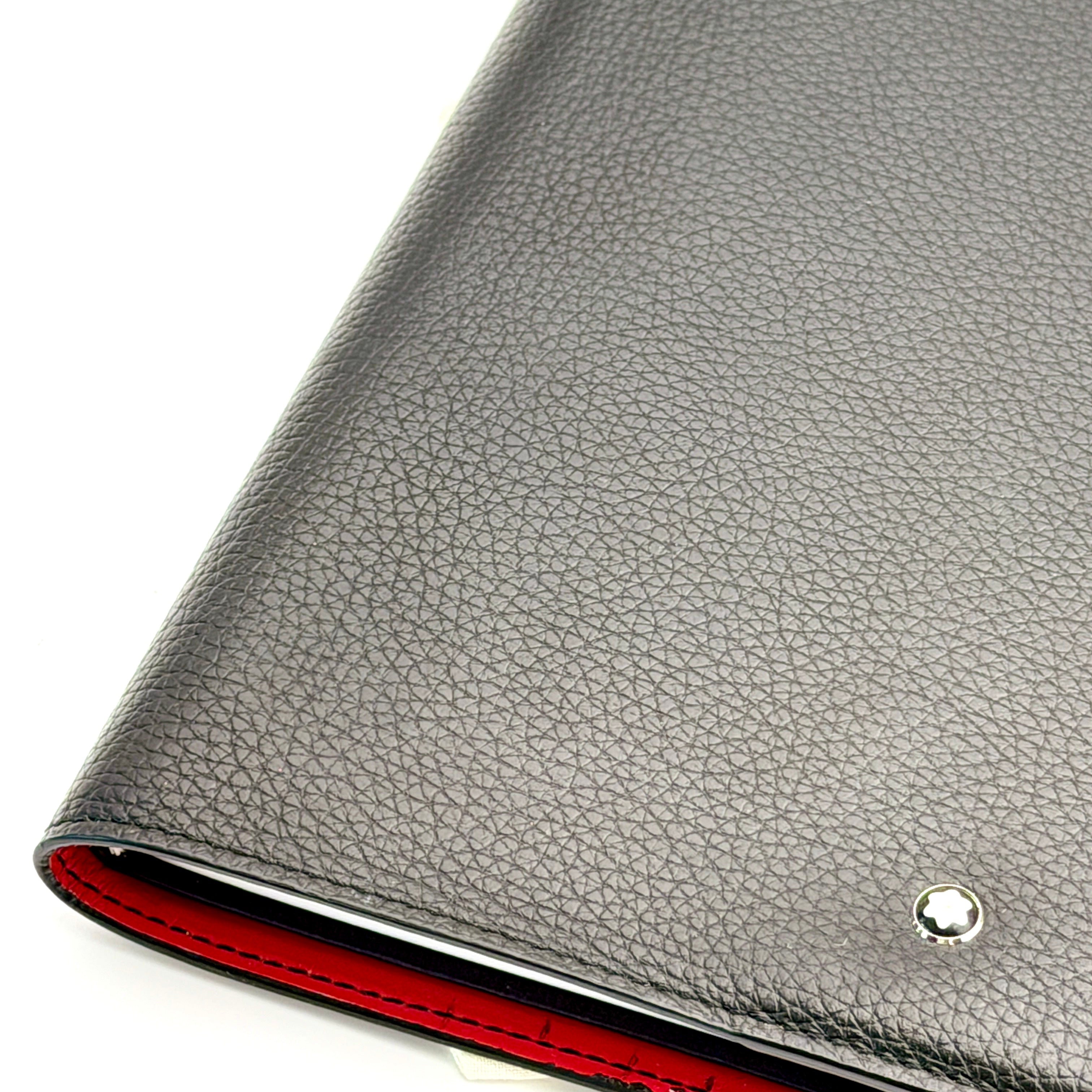 MontBlanc Meisterstück A5 - Blck&Red / MontBlanc Notes A5