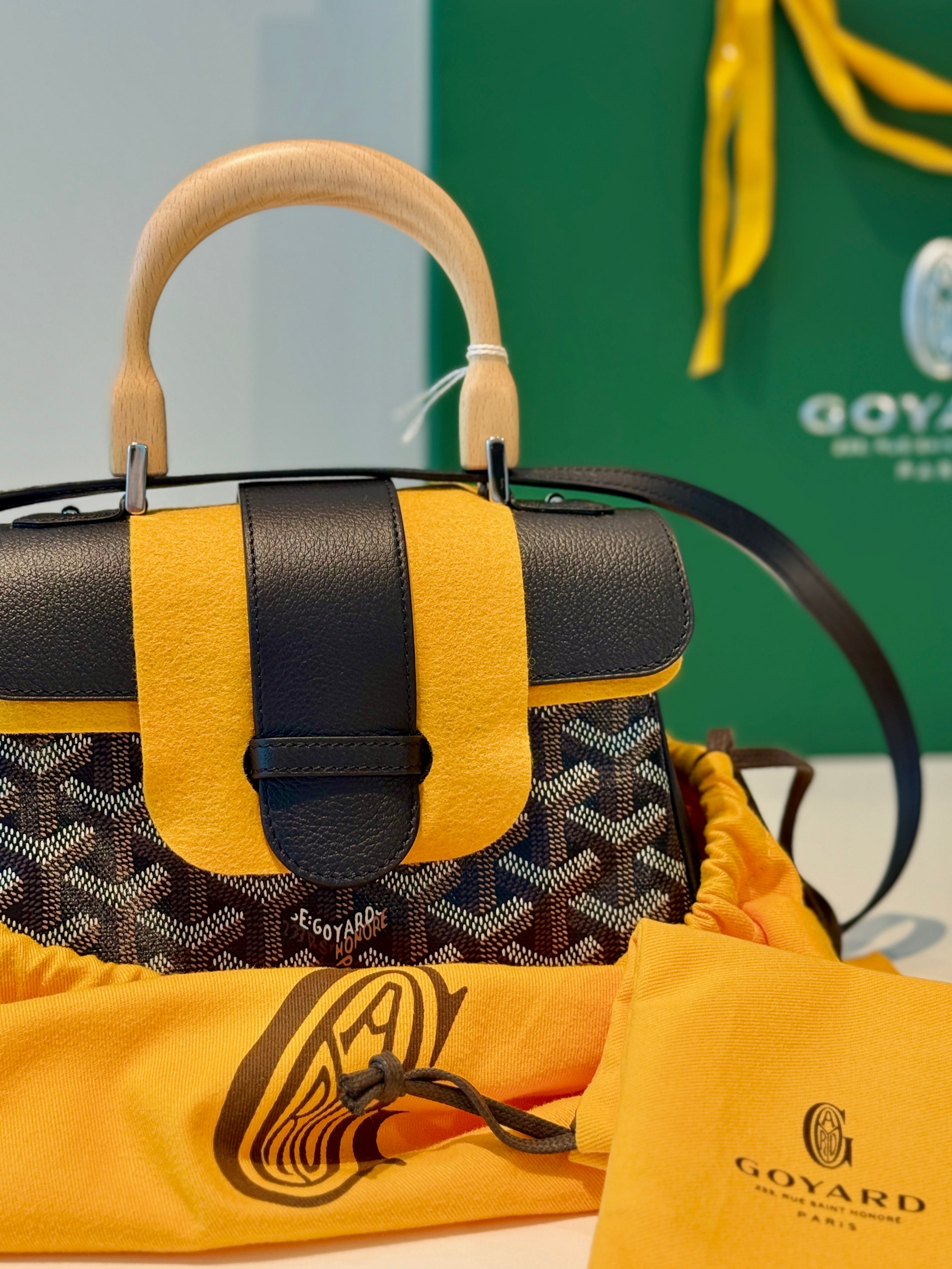 Goyard Saigon Souple Mini Bag - Black
