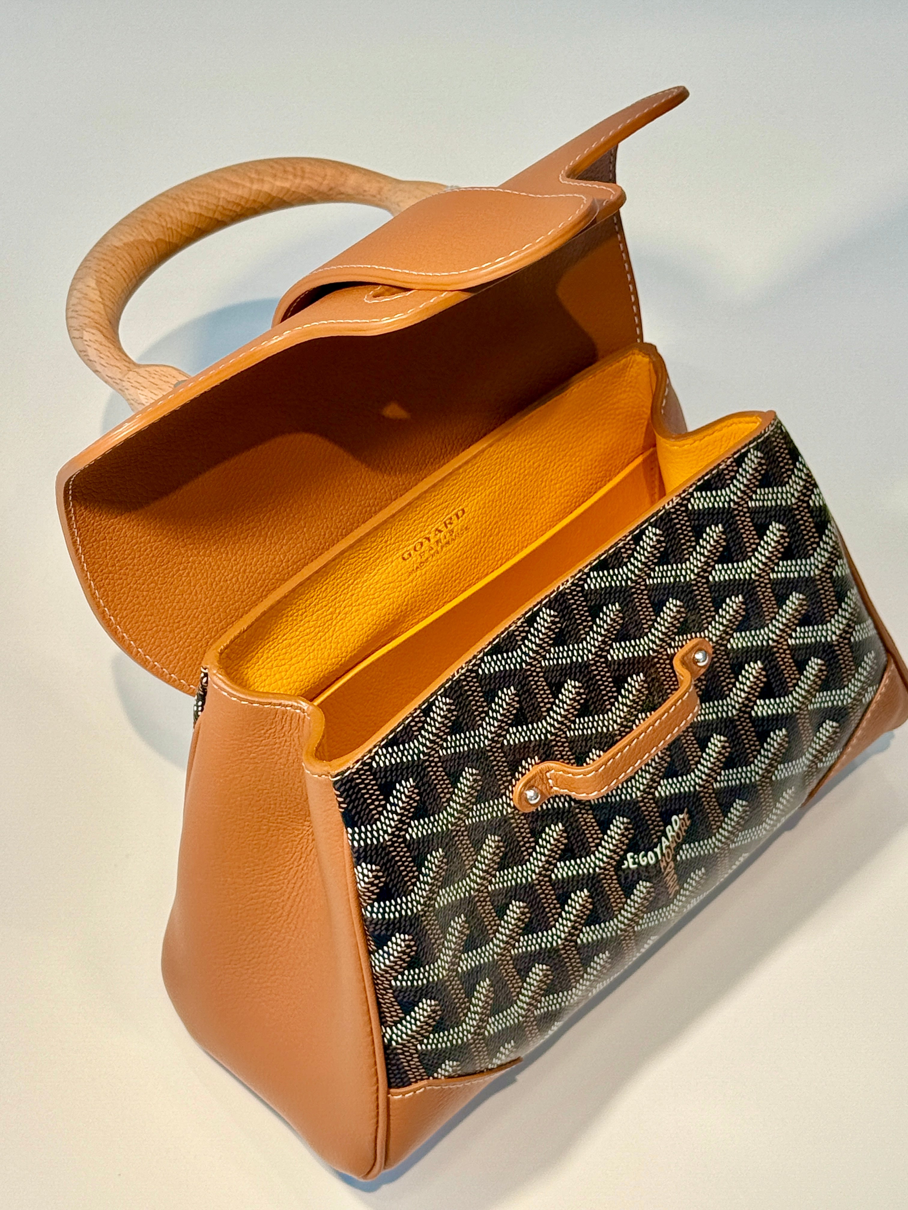 Goyard Saigon Souple Mini Bag - Tan