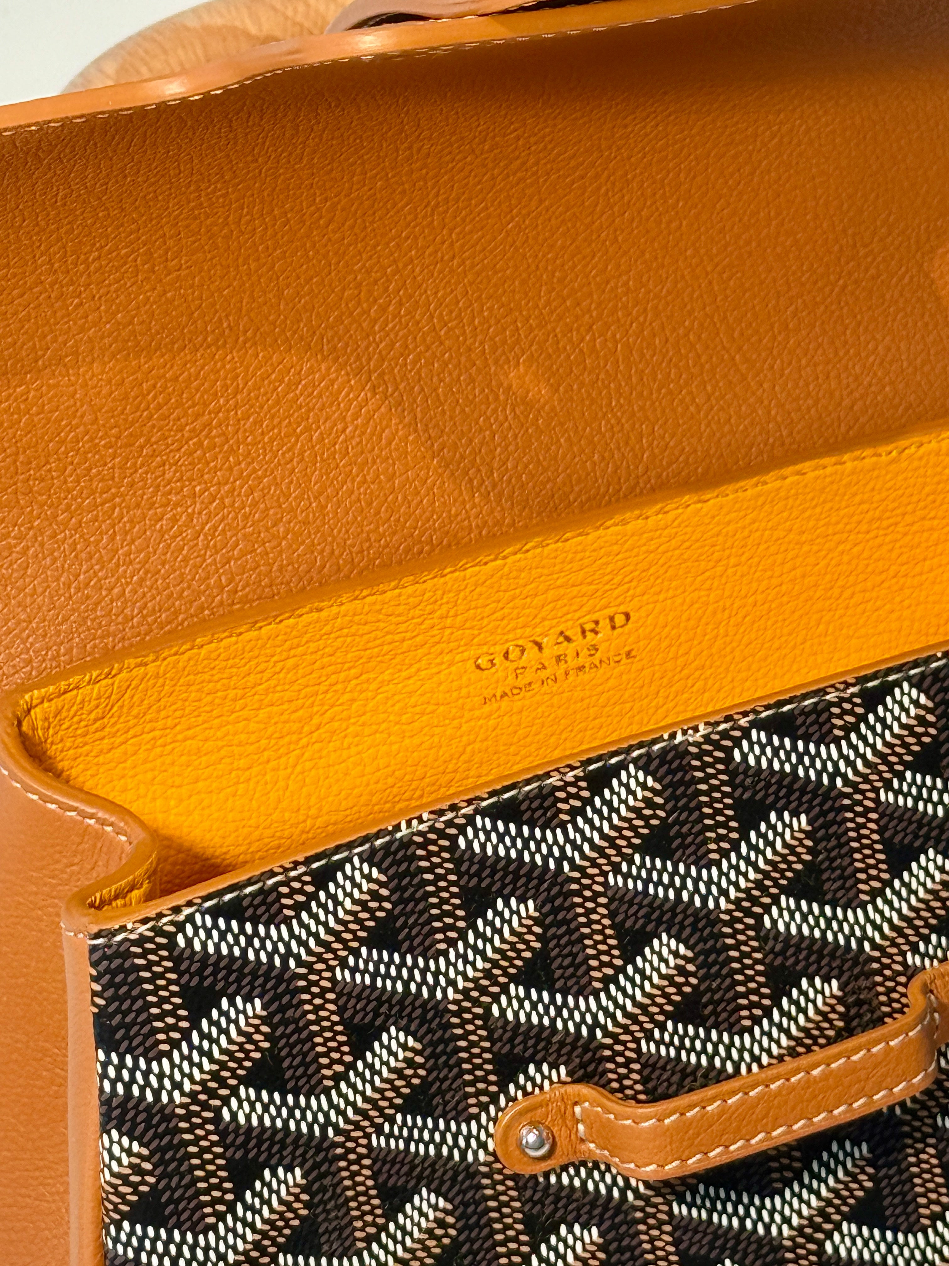 Goyard Saigon Souple Mini Bag - Tan