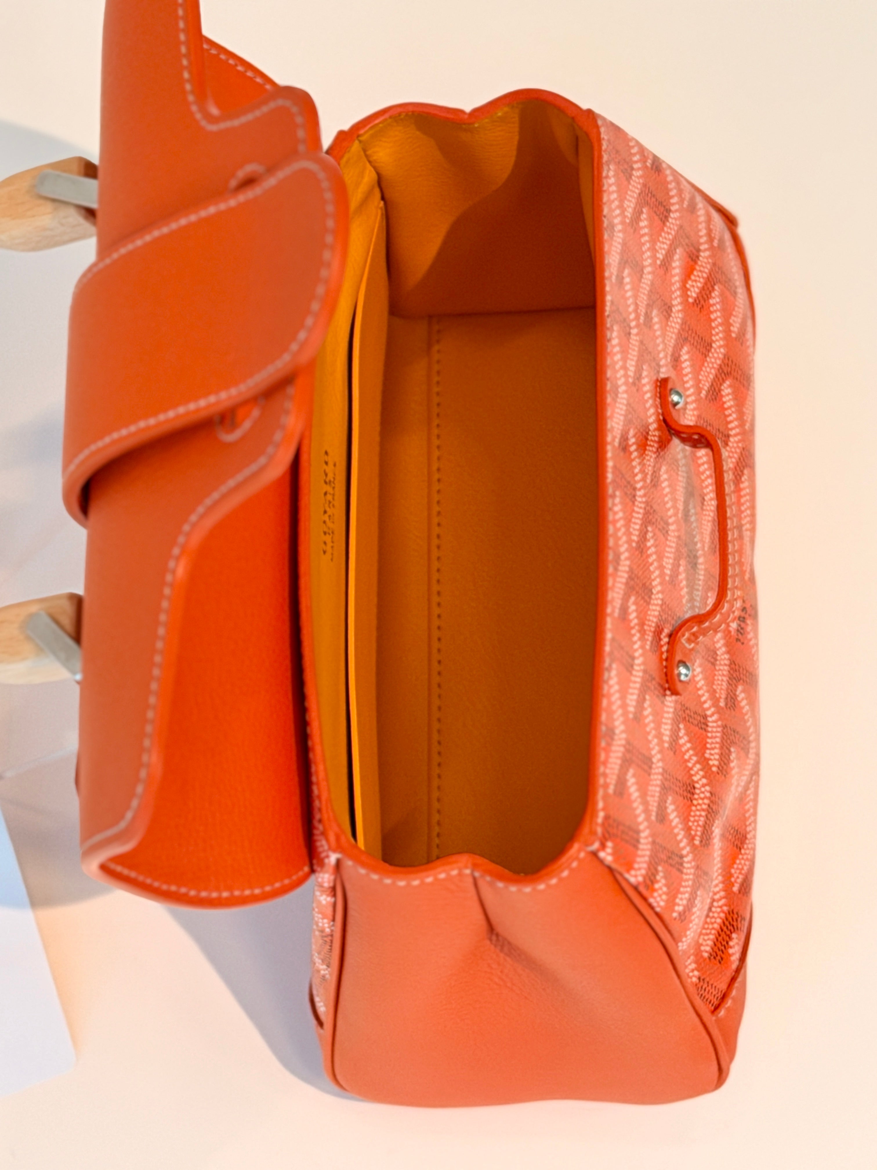 Goyard Saigon Souple Mini Bag - Orange