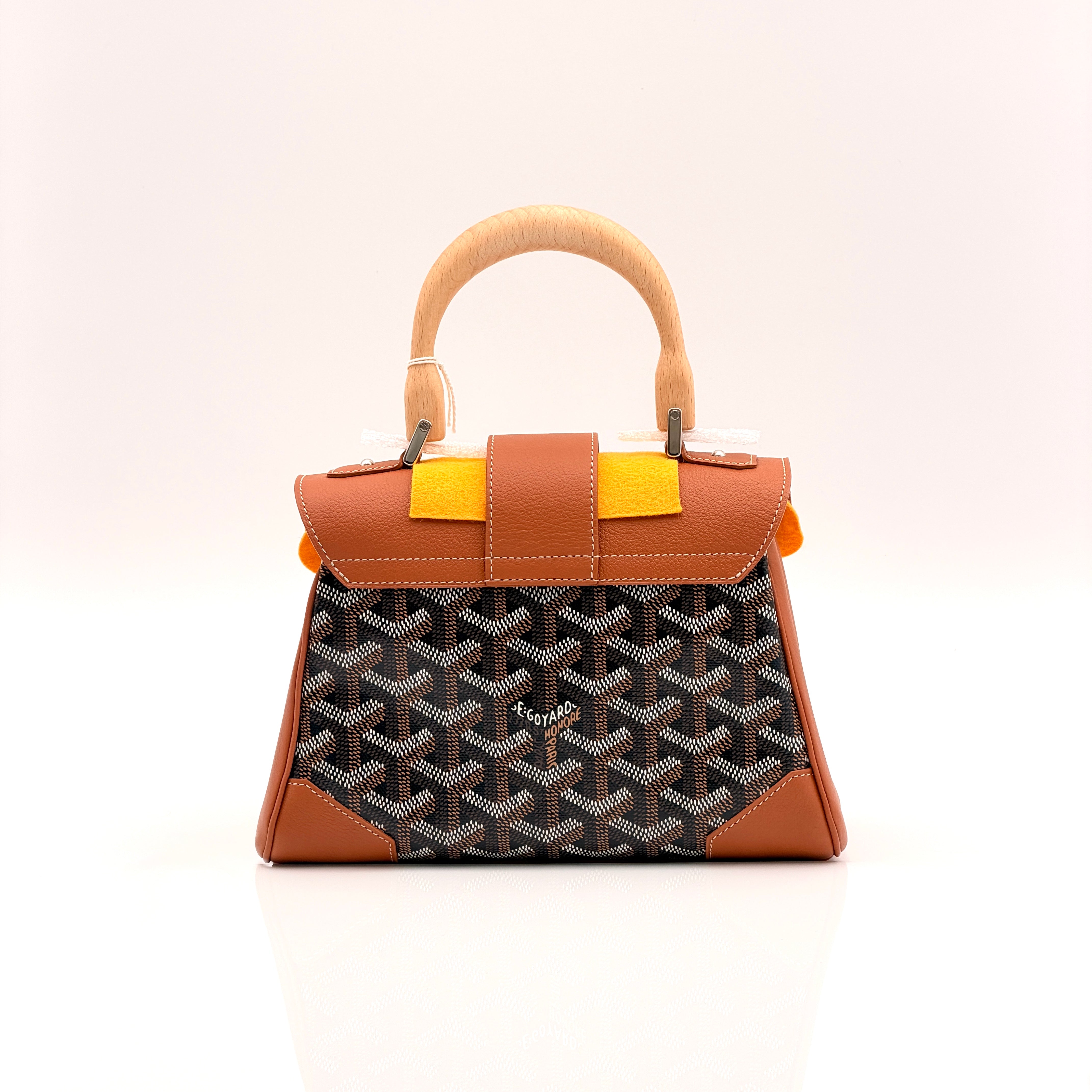 Goyard Saigon Souple Mini Bag - Tan