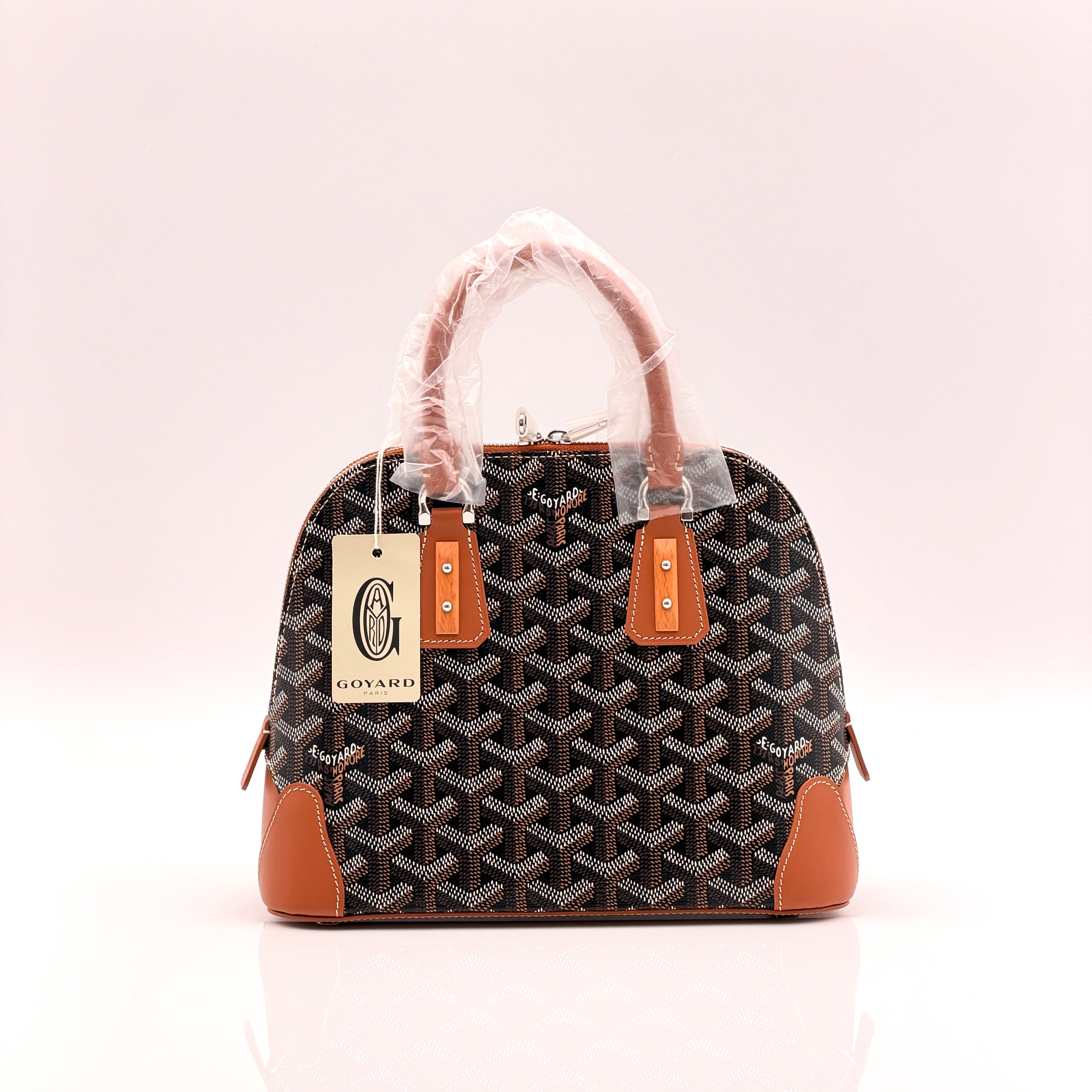 Goyard Vendôme Mini Bag - Tan