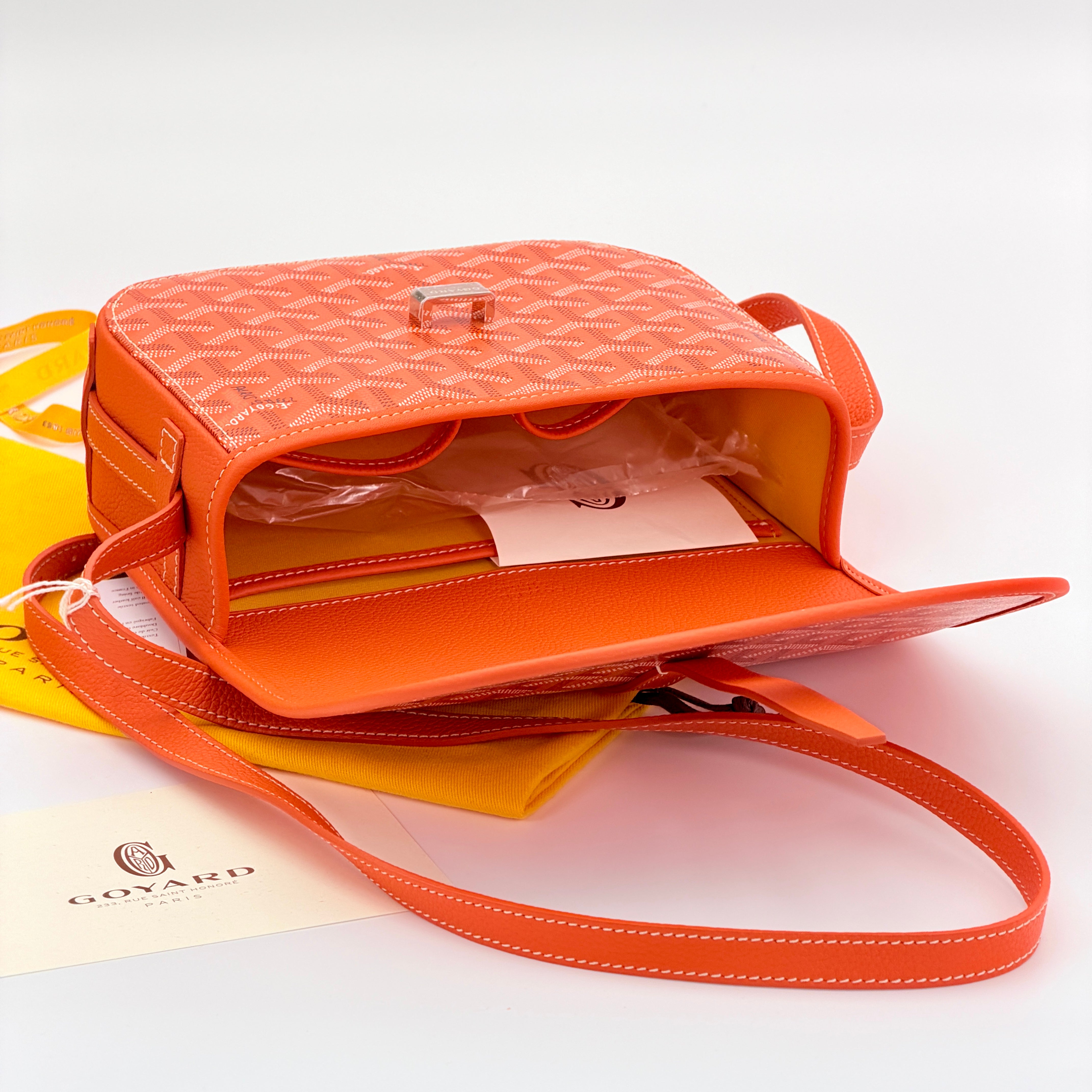 Goyard Belvedere PM Bag - Orange