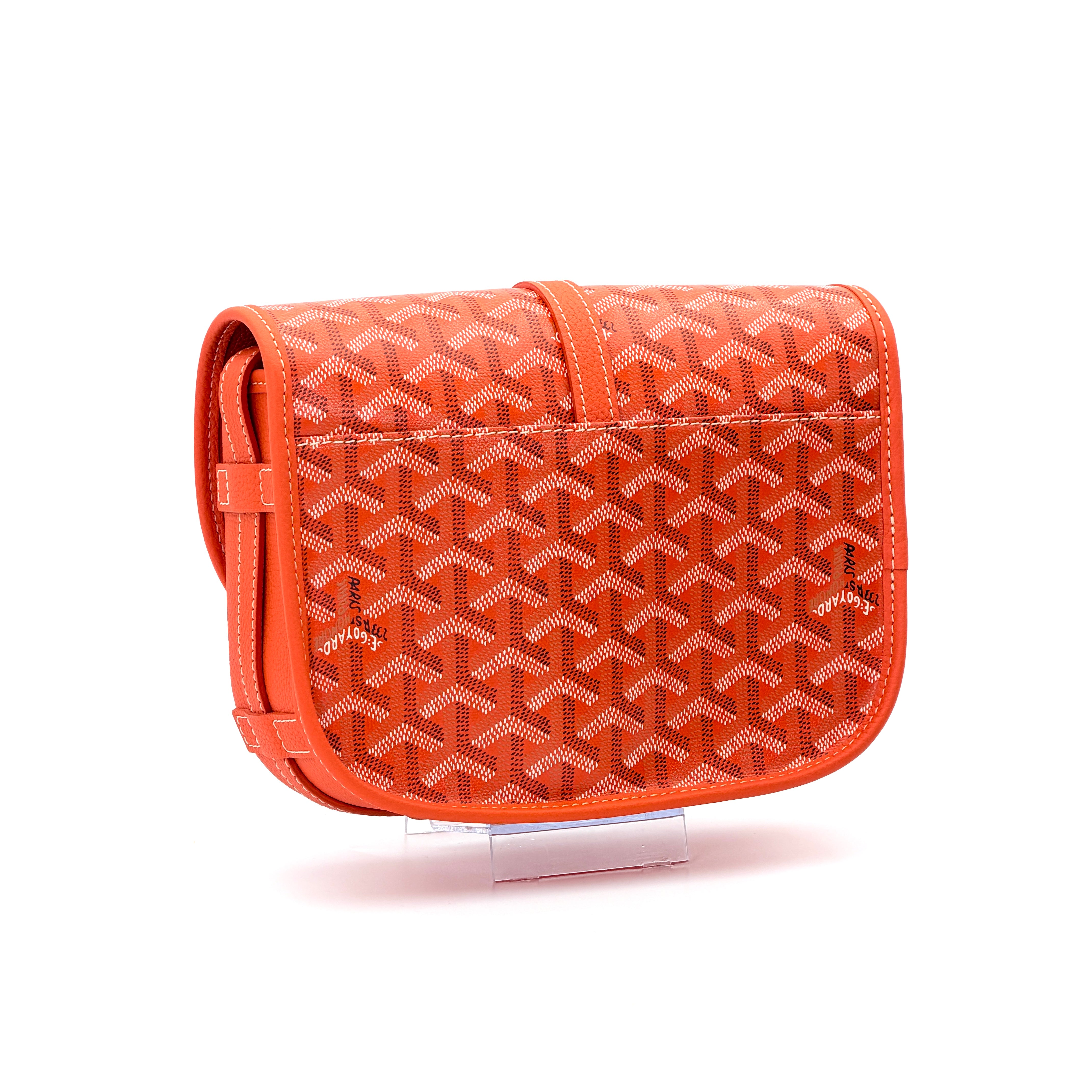 Goyard Belvedere PM Bag - Orange