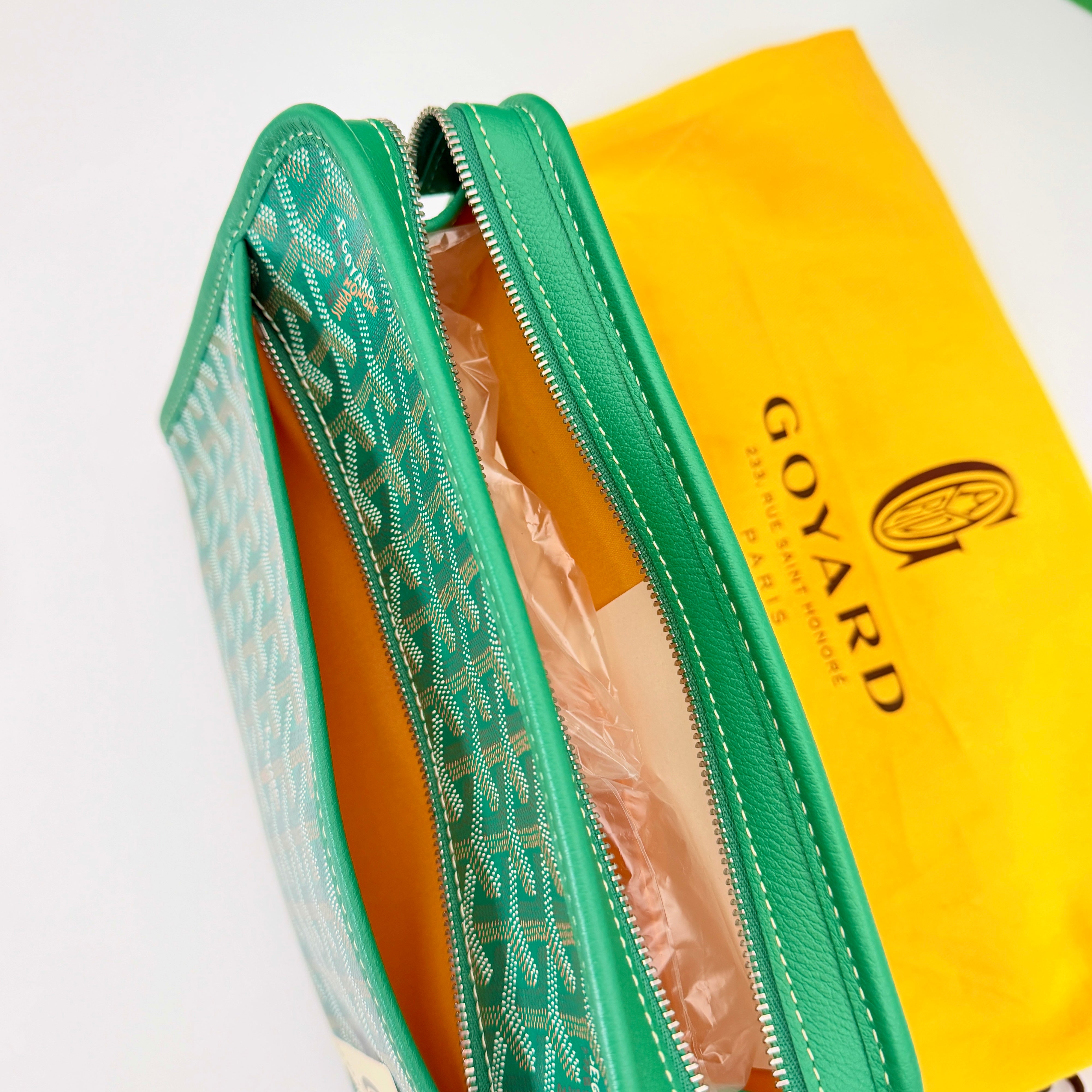 Goyard Jouvence MM Bag - Green