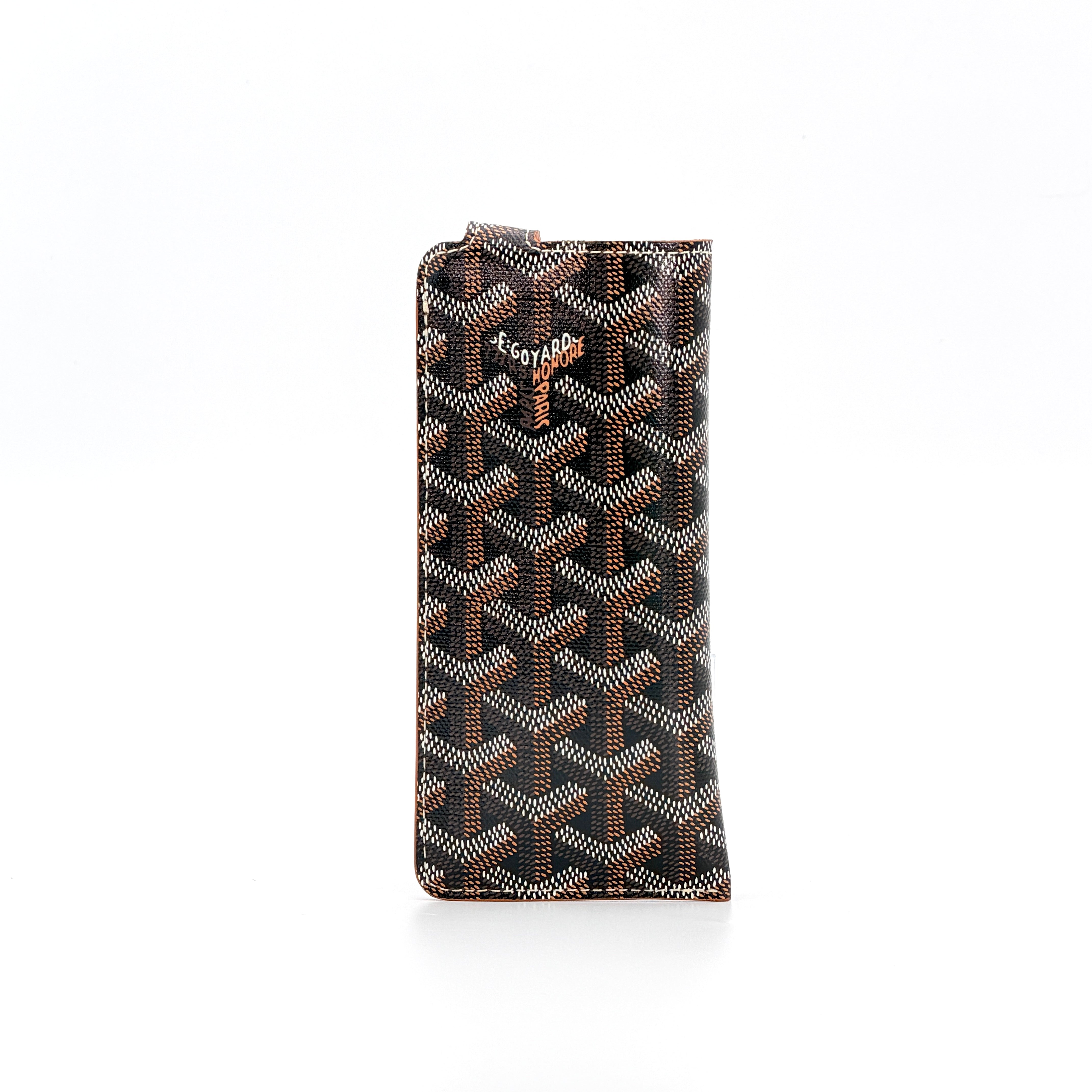 Goyard Montmartre PM Glasses Case - Tan